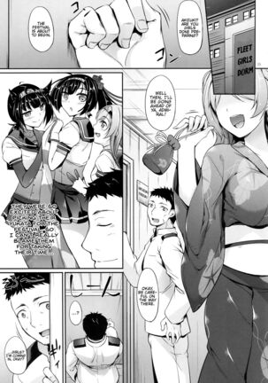 Akizuki-gata wa Sukebe Body N | The Akizuki-Class Have Lewd Bodies II Page #4
