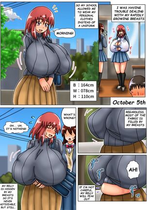 Minori no Chounyuu-ka Kiroku ~Ore no Tame ni Oppai Ookiku shite kureru Kanojo~ - Page 16