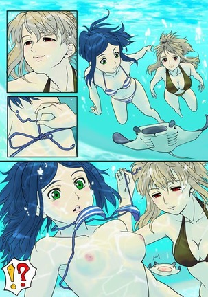 Tanjoubi Iwai Manga | Swimsuit - Page 1