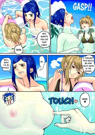 Tanjoubi Iwai Manga | Swimsuit - Page 2
