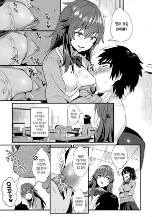 Yappari Toshishita no Mama ga suki - Page 4