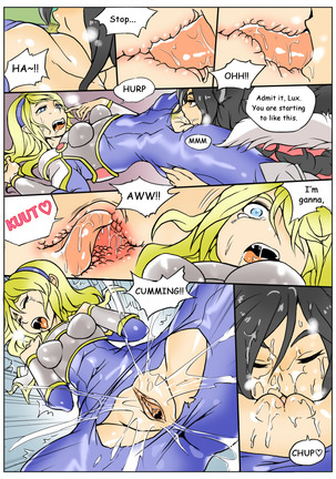 Lux gets Ganked! Page #7