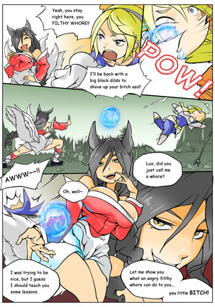 Lux gets Ganked! Page #3
