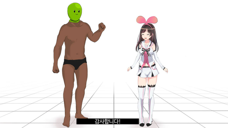 Virtual YouTuber Kizuna Ai AV Debut!!