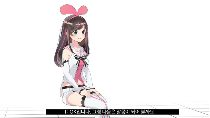 Virtual YouTuber Kizuna Ai AV Debut!!