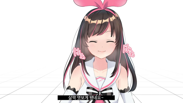 Virtual YouTuber Kizuna Ai AV Debut!!