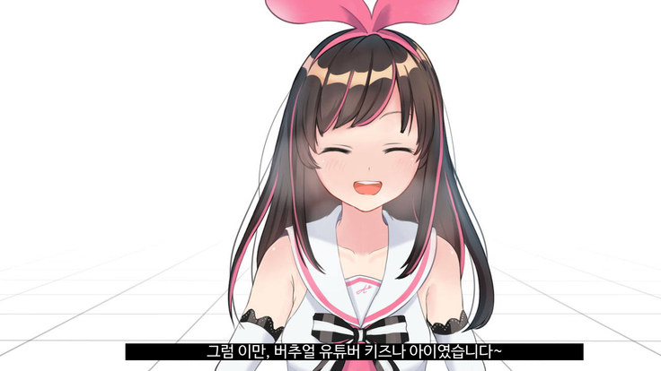 Virtual YouTuber Kizuna Ai AV Debut!!