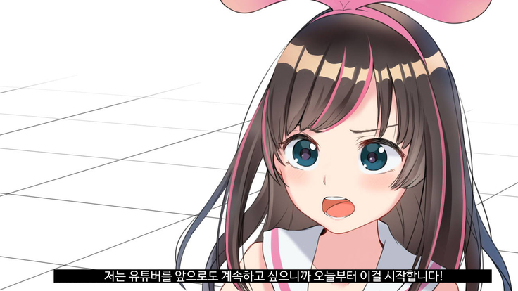 Virtual YouTuber Kizuna Ai AV Debut!!