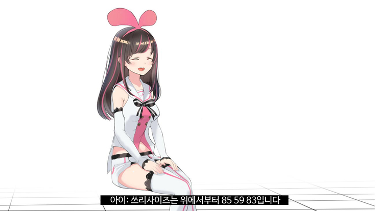 Virtual YouTuber Kizuna Ai AV Debut!!