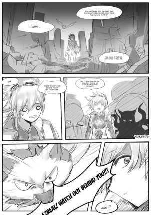 Shǒuhù zhě zhī xīng  l Star Guardian {Sex guardian] Page #14