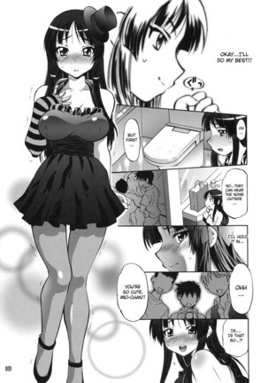 Mio no Chouritsu Page #8