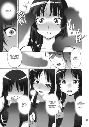 Mio no Chouritsu Page #22
