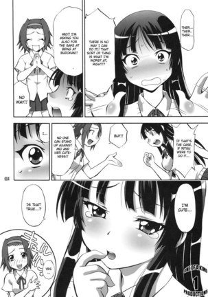Mio no Chouritsu Page #3