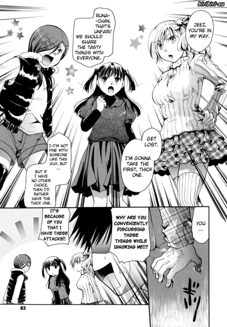 Anata wo Sutte mo ii desu ka? Chapter 4