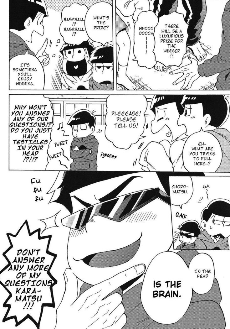 Dokitsu Matsuno-darake no gaman taikai – Osomatsu-san dj