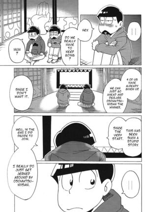 Dokitsu Matsuno-darake no gaman taikai – Osomatsu-san dj - Page 20