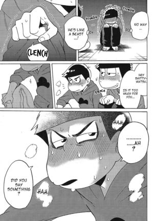 Dokitsu Matsuno-darake no gaman taikai – Osomatsu-san dj - Page 16