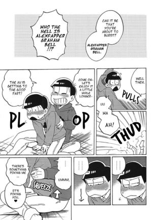 Dokitsu Matsuno-darake no gaman taikai – Osomatsu-san dj Page #22