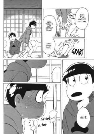 Dokitsu Matsuno-darake no gaman taikai – Osomatsu-san dj Page #21