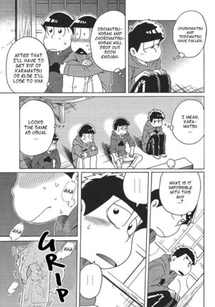 Dokitsu Matsuno-darake no gaman taikai – Osomatsu-san dj - Page 14