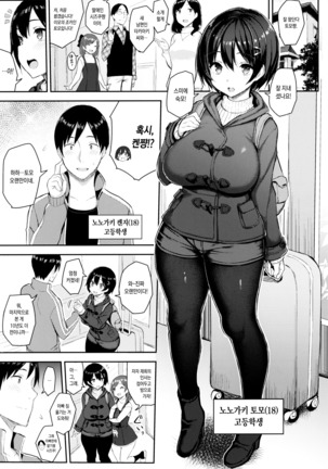 Kyonyuu Itoko ga Iru Kyuuka | 거유 사촌동생이 있는 휴가 - Page 3