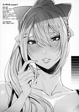 Virtual Lover! + Omake Poster Page #24