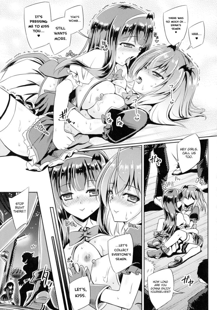 Kyuuma Tenshi Succubus Kiss | Monster Absorption Angel Succubus Kiss Episode 3
