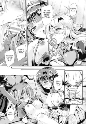 Kyuuma Tenshi Succubus Kiss | Monster Absorption Angel Succubus Kiss Episode 3 Page #13