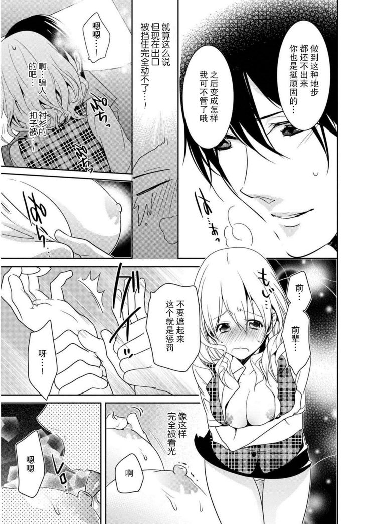 Locker de Osyouki H! ~ DoS na Sennpai no Hicyaku Shidou ~ | 更衣室的惩罚H！～ 抖S 前辈的零距离指导 ~  Ch.1-2 end