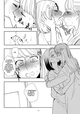 Fubin Joushi to Furin Jouji Page #19
