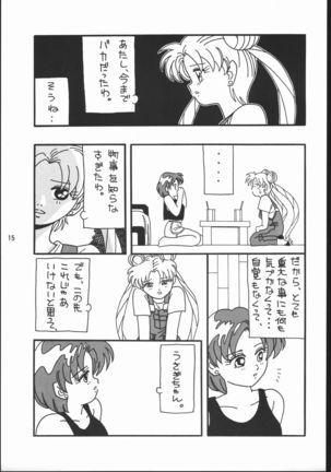 うさぎがぴょんR Page #14