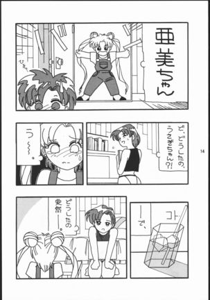 うさぎがぴょんR Page #13