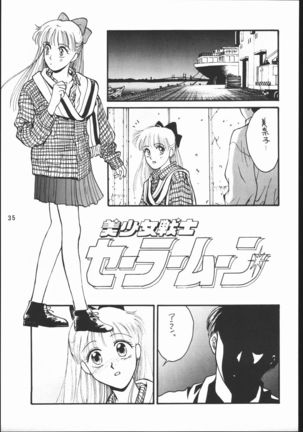 うさぎがぴょんR Page #34