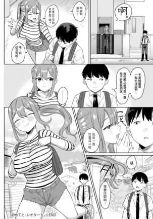 Hajimeteto, Leotard. Page #22