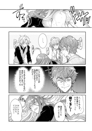 Shuran Sensei Dosukebe Jiken Page #22