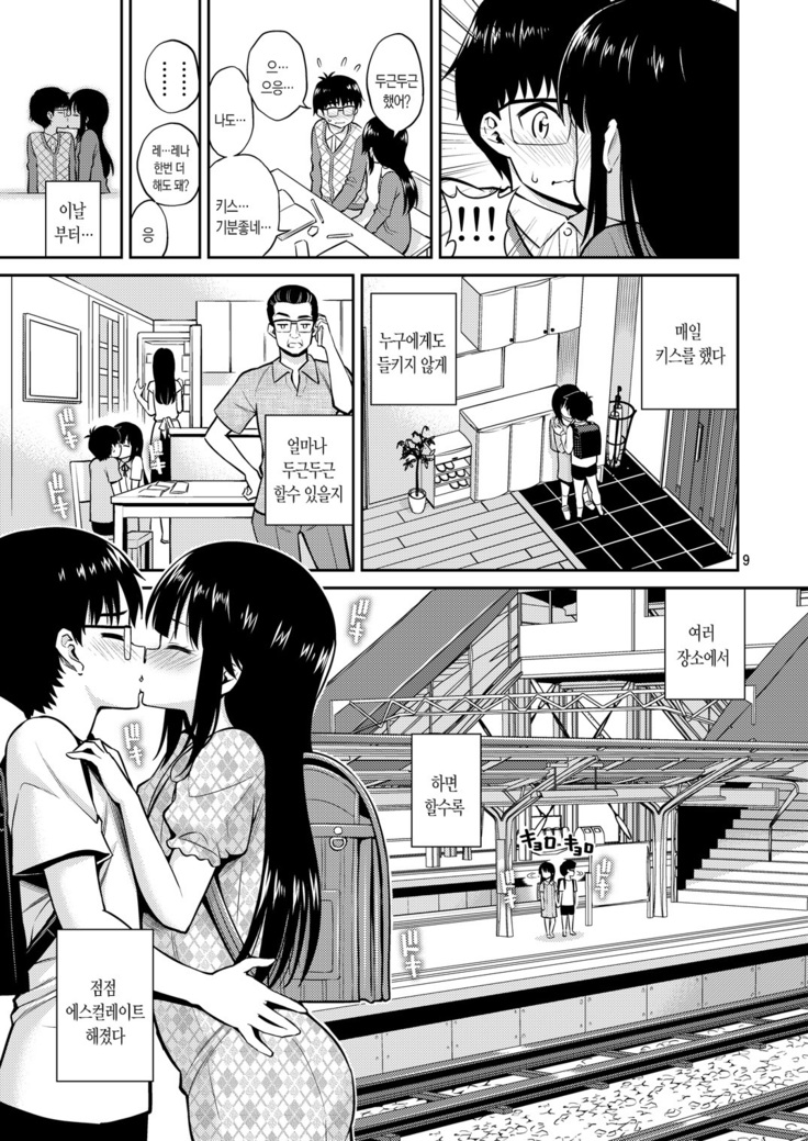 Imouto to Uchi Kiss