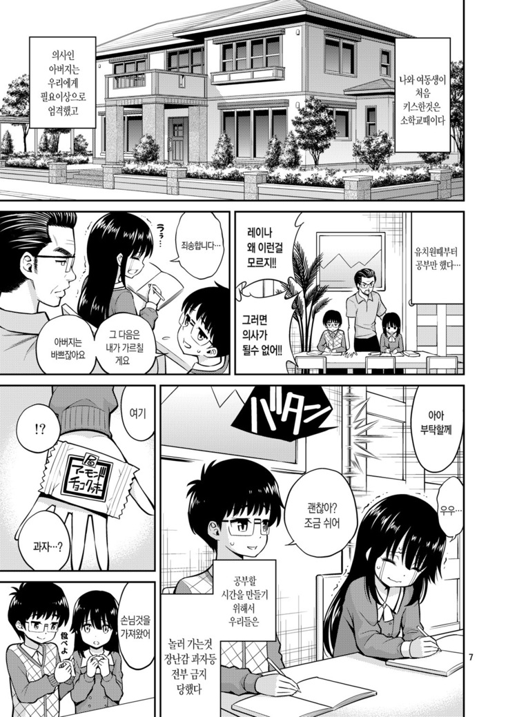 Imouto to Uchi Kiss