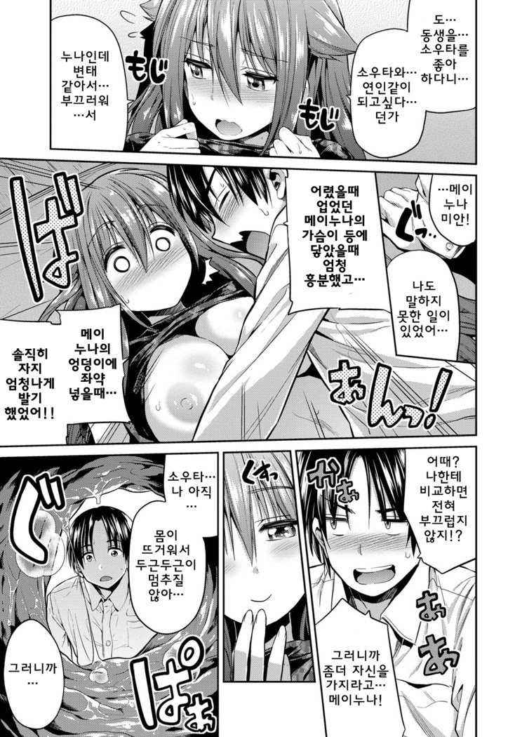 Pet na Ane no Shitsukekata