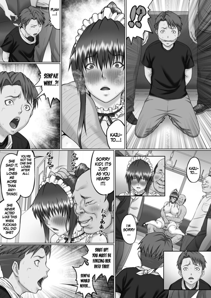 Nakadashi Oji-san ni Nerawareta Mesu wa Nigeru Koto ga Dekinai ~Senaga Saki Hen Vol. 4~ | A Woman Can't Get Away After Being Targeted By This Horny Old Man ~Senaga Saki Vol.4~
