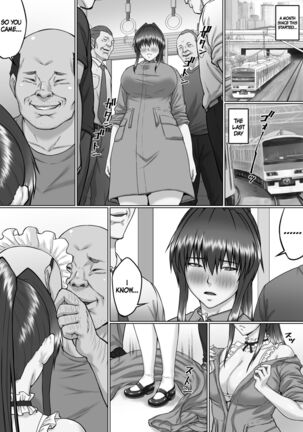 Nakadashi Oji-san ni Nerawareta Mesu wa Nigeru Koto ga Dekinai ~Senaga Saki Hen Vol. 4~ | A Woman Can't Get Away After Being Targeted By This Horny Old Man ~Senaga Saki Vol.4~ - Page 19