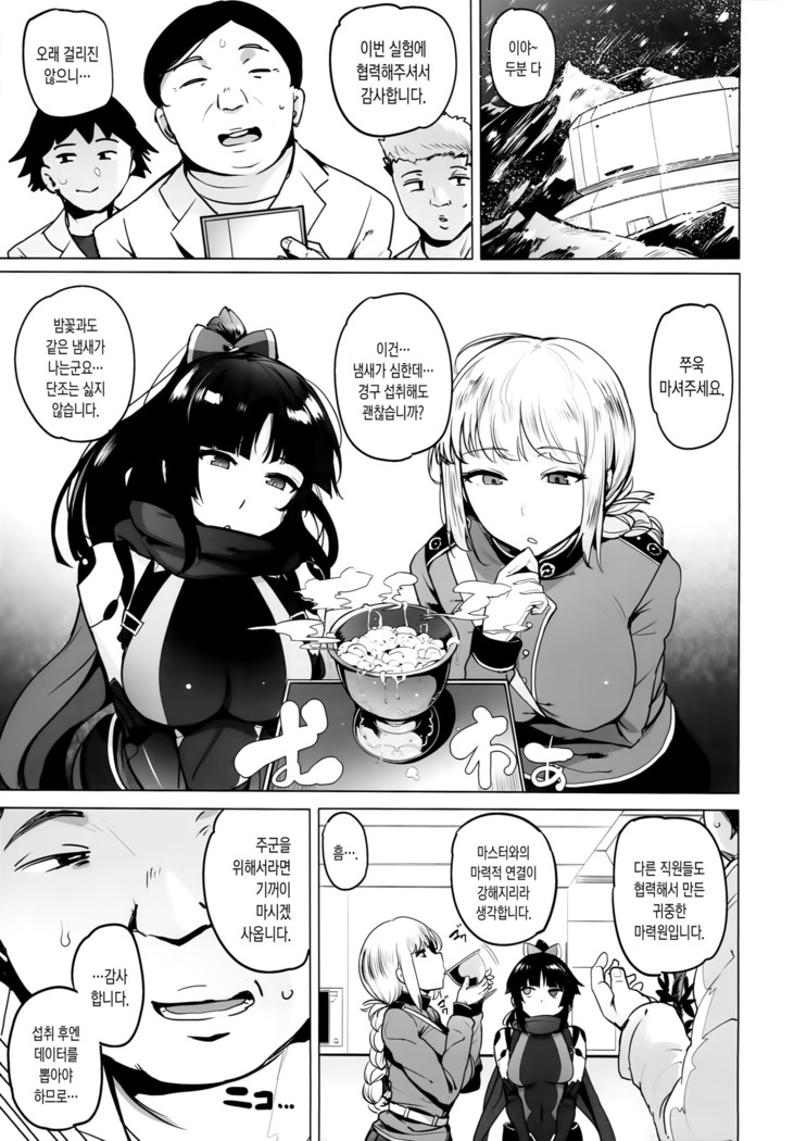 Tenshi to Robot | 천사와 로봇