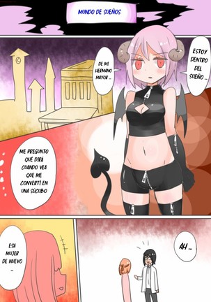 Otouto Succubus-ka! Inma no Kyoudai Nyotaika Sakusen 1-2  español Page #23