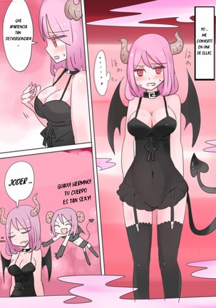 Otouto Succubus-ka! Inma no Kyoudai Nyotaika Sakusen 1-2  español Page #40