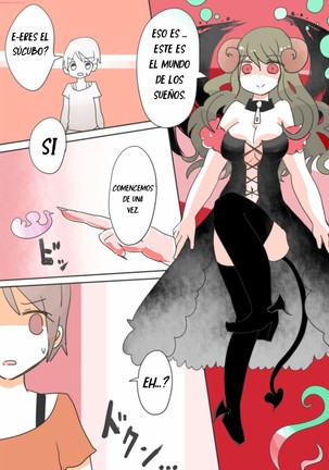 Otouto Succubus-ka! Inma no Kyoudai Nyotaika Sakusen 1-2  español Page #10