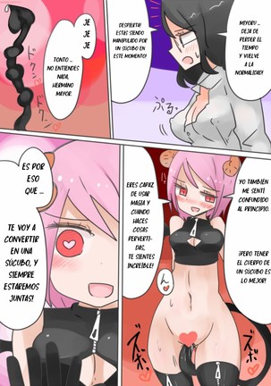 Otouto Succubus-ka! Inma no Kyoudai Nyotaika Sakusen 1-2  español Page #35