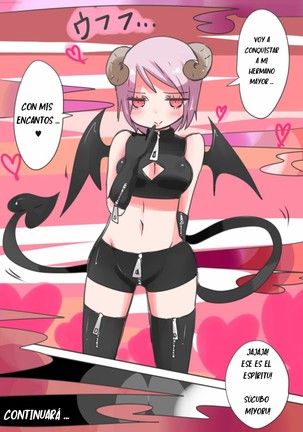 Otouto Succubus-ka! Inma no Kyoudai Nyotaika Sakusen 1-2  español Page #18