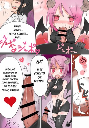 Otouto Succubus-ka! Inma no Kyoudai Nyotaika Sakusen 1-2  español Page #27