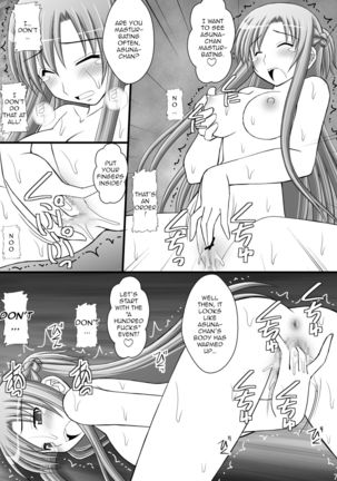 Toraware Hime III - Asuna Nakadashi 100-nin Dekiru ka na | Hostage Princess III Page #7