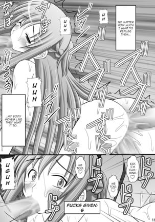 Toraware Hime III - Asuna Nakadashi 100-nin Dekiru ka na | Hostage Princess III Page #11