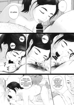 Chion-san, Neko ga Mitemasu yo. | Chion, El Gato está mirando - Page 8